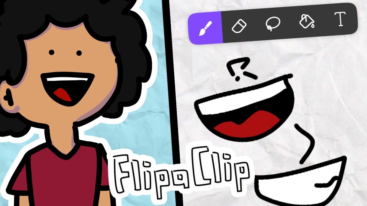 Cómo utilizar las capas en FlipaClip